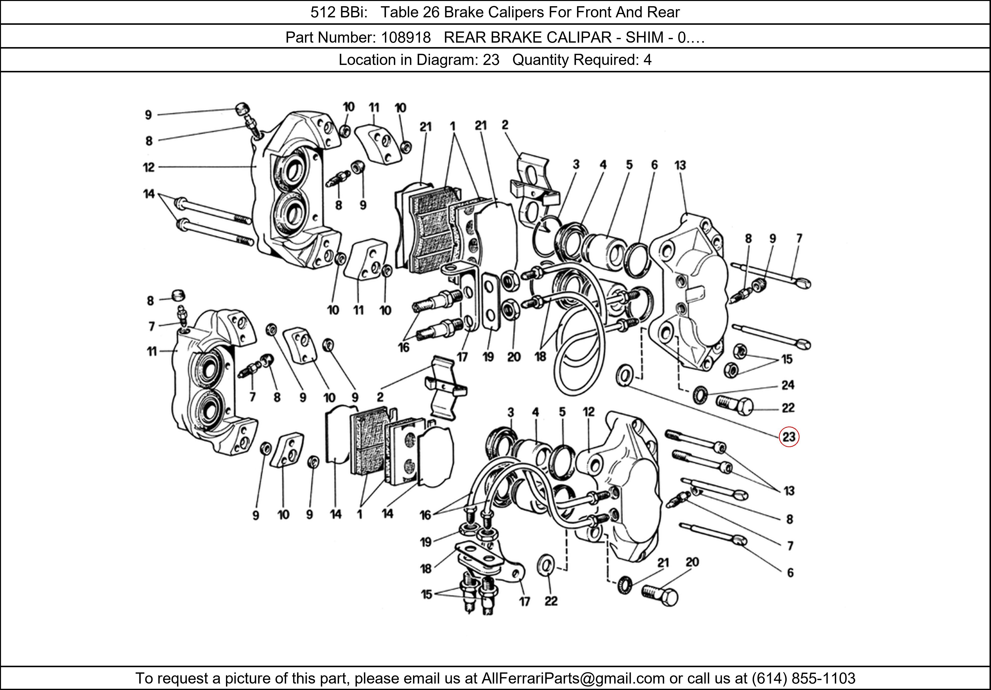 Ferrari Part 108918