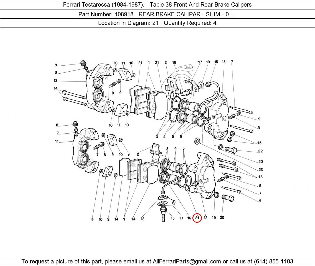 Ferrari Part 108918