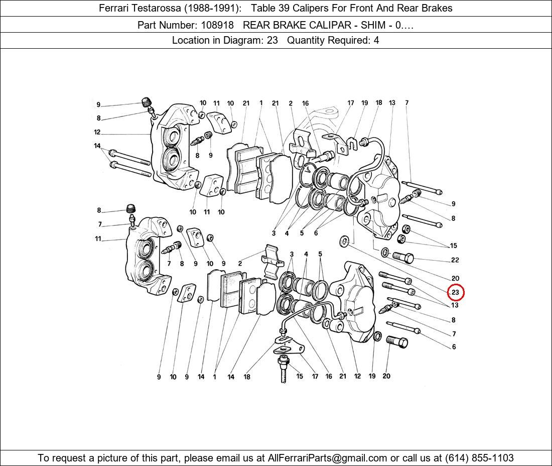 Ferrari Part 108918