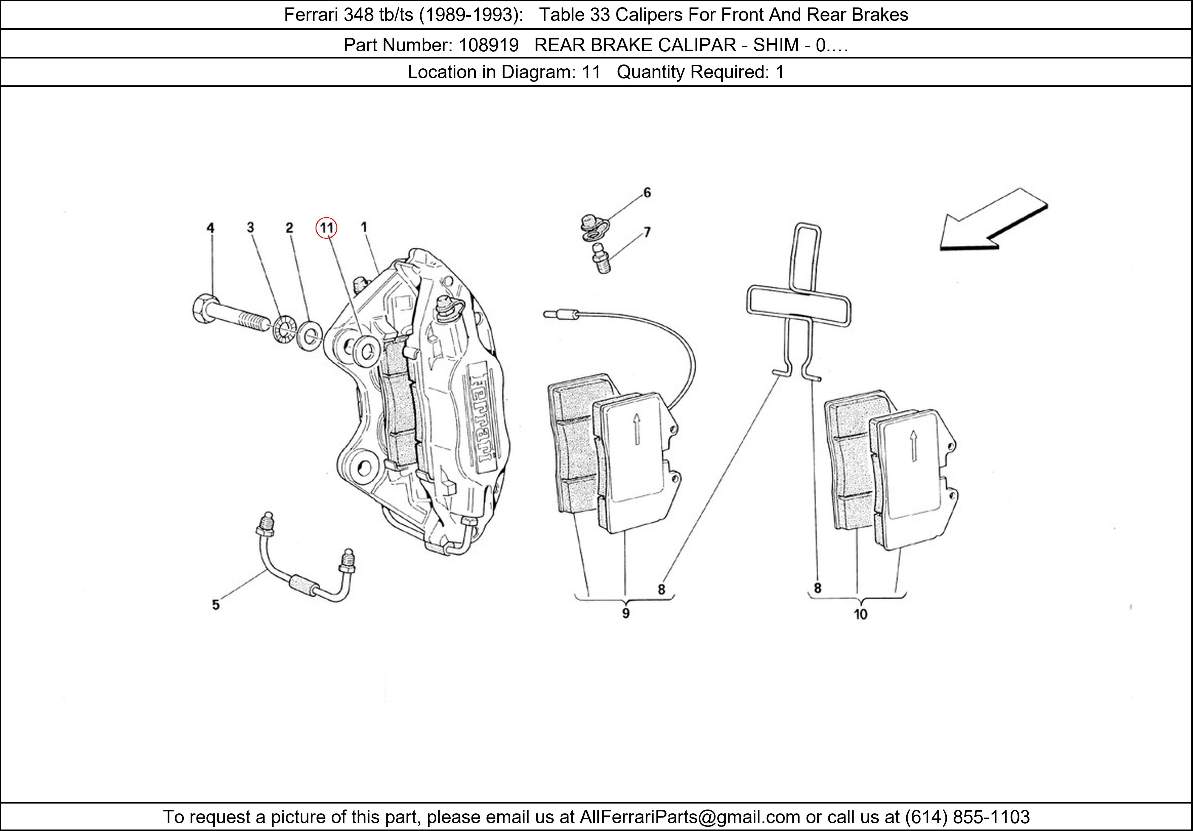 Ferrari Part 108919