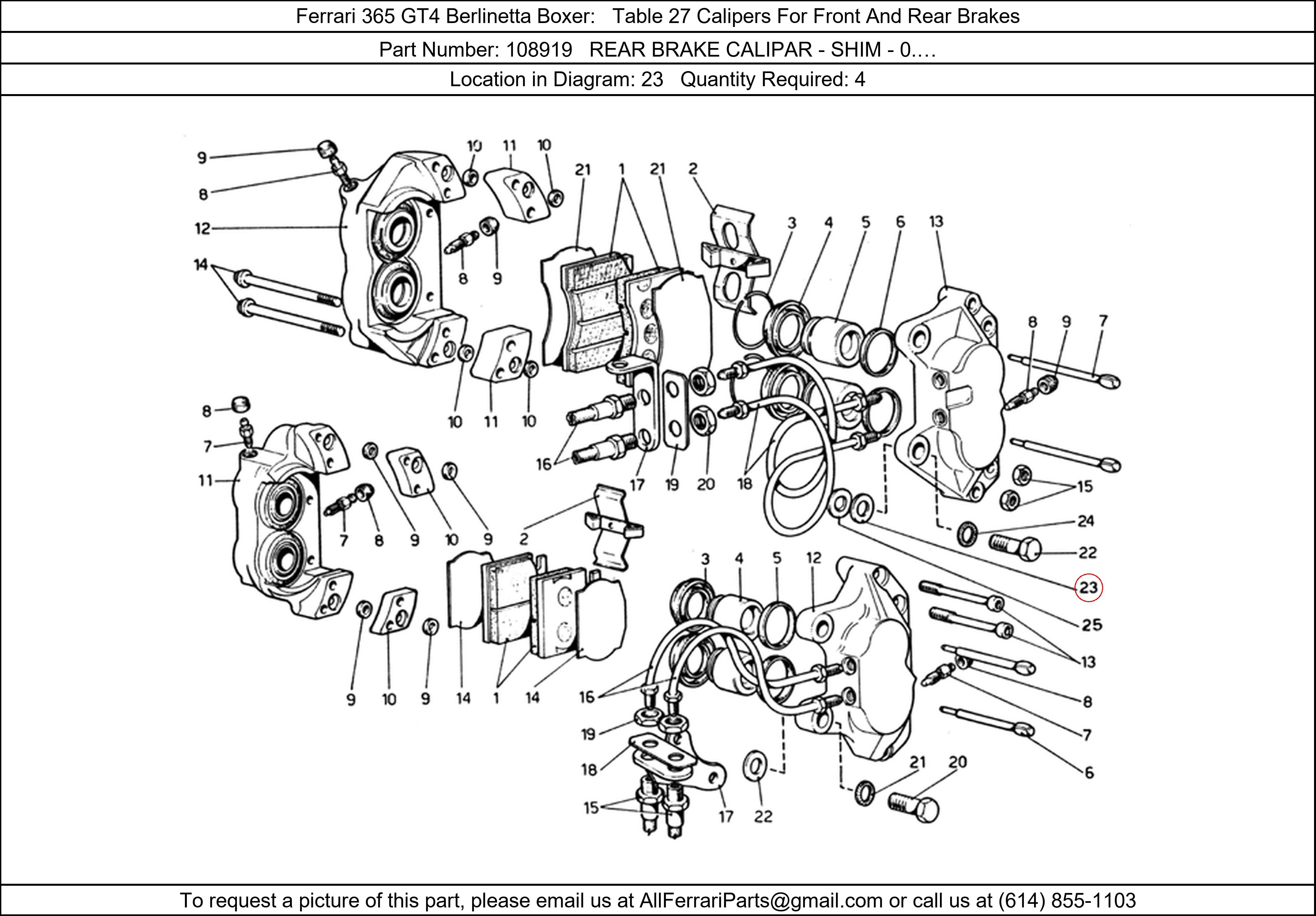 Ferrari Part 108919