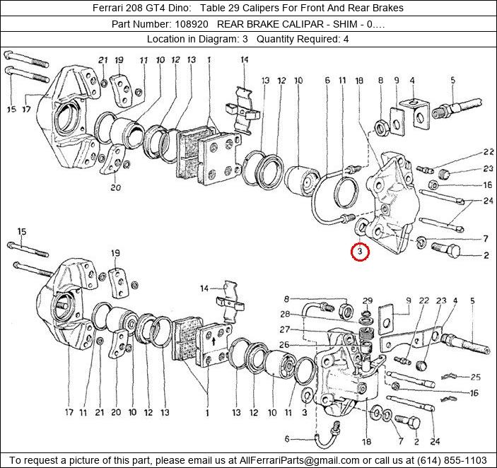 Ferrari Part 108920