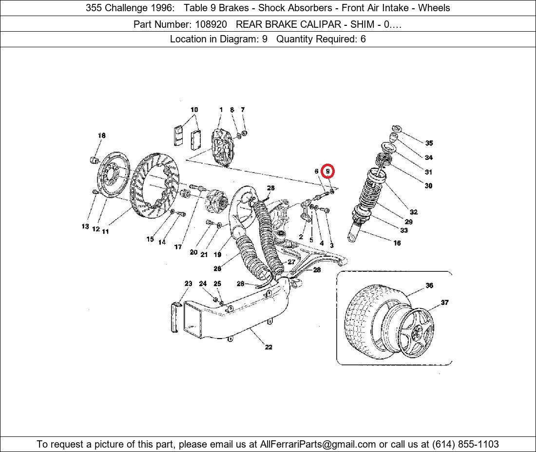 Ferrari Part 108920