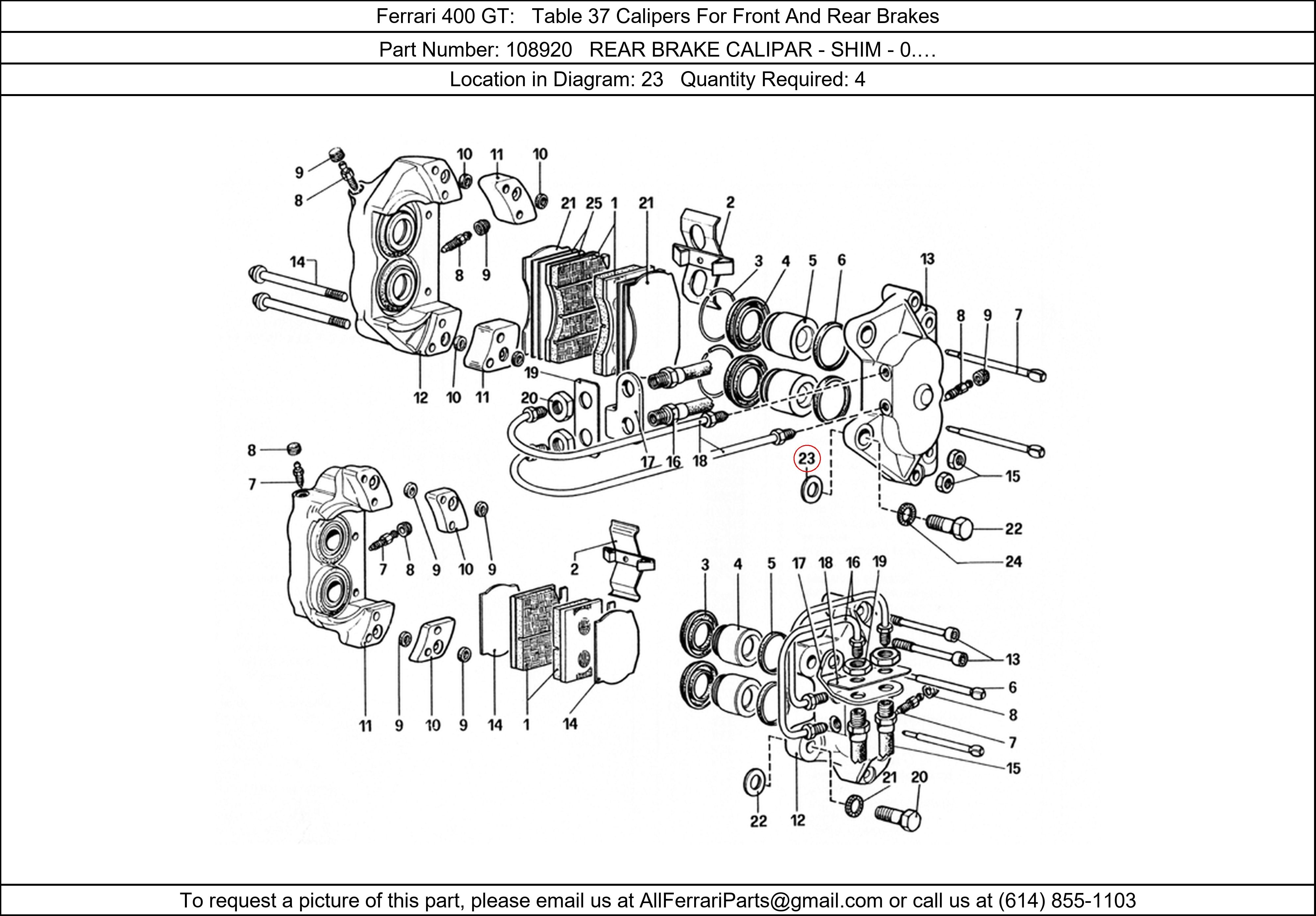 Ferrari Part 108920