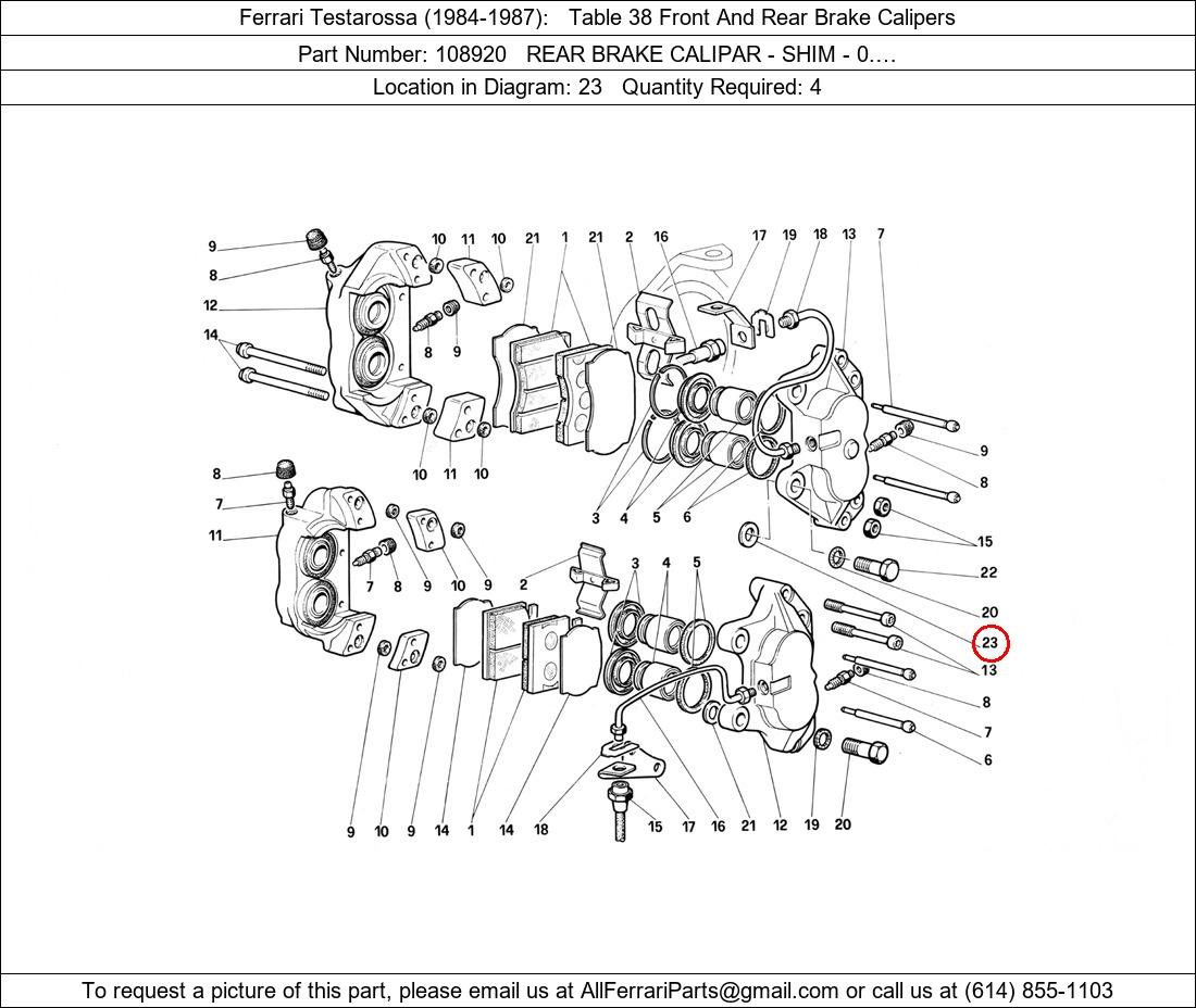 Ferrari Part 108920