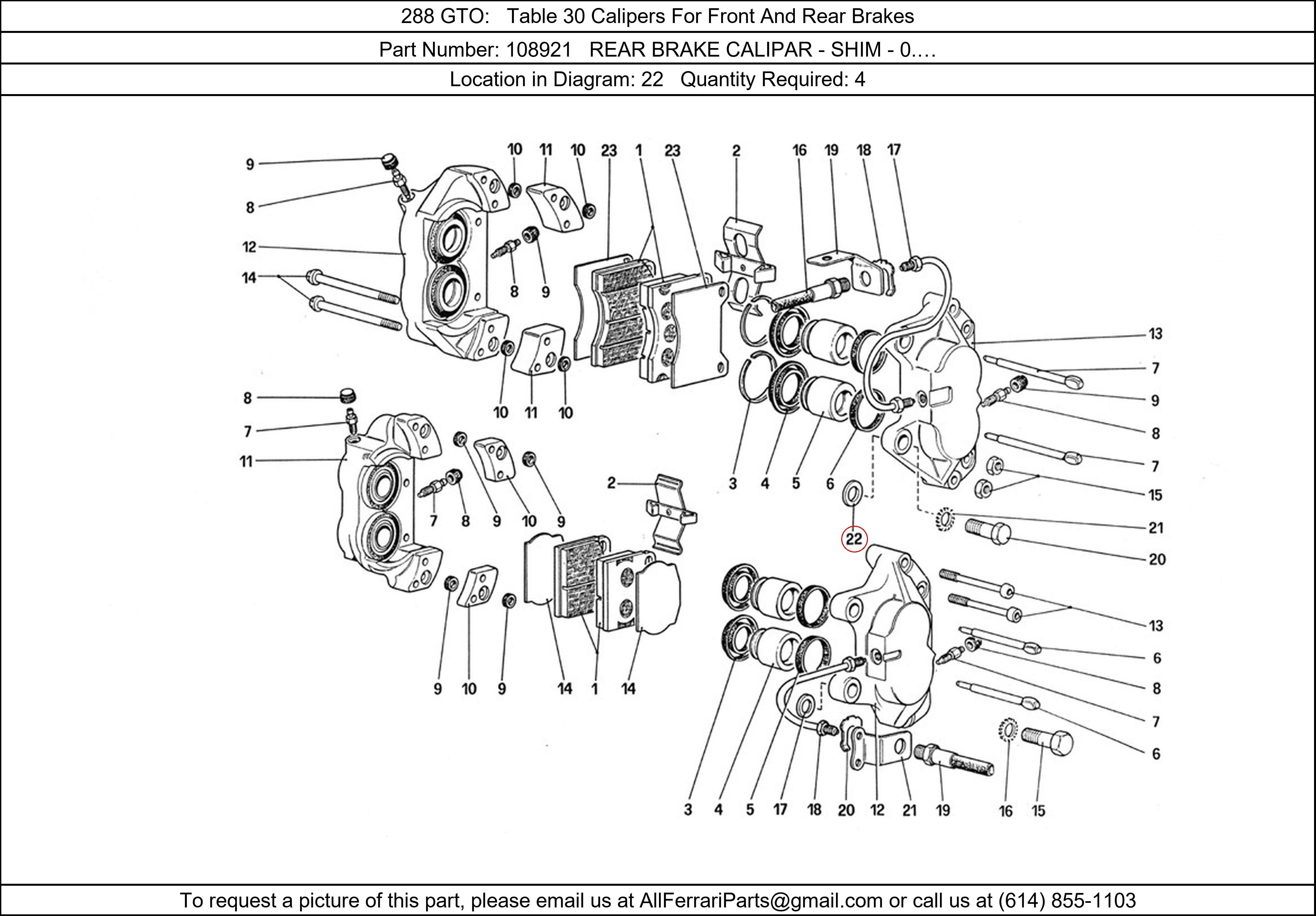 Ferrari Part 108921