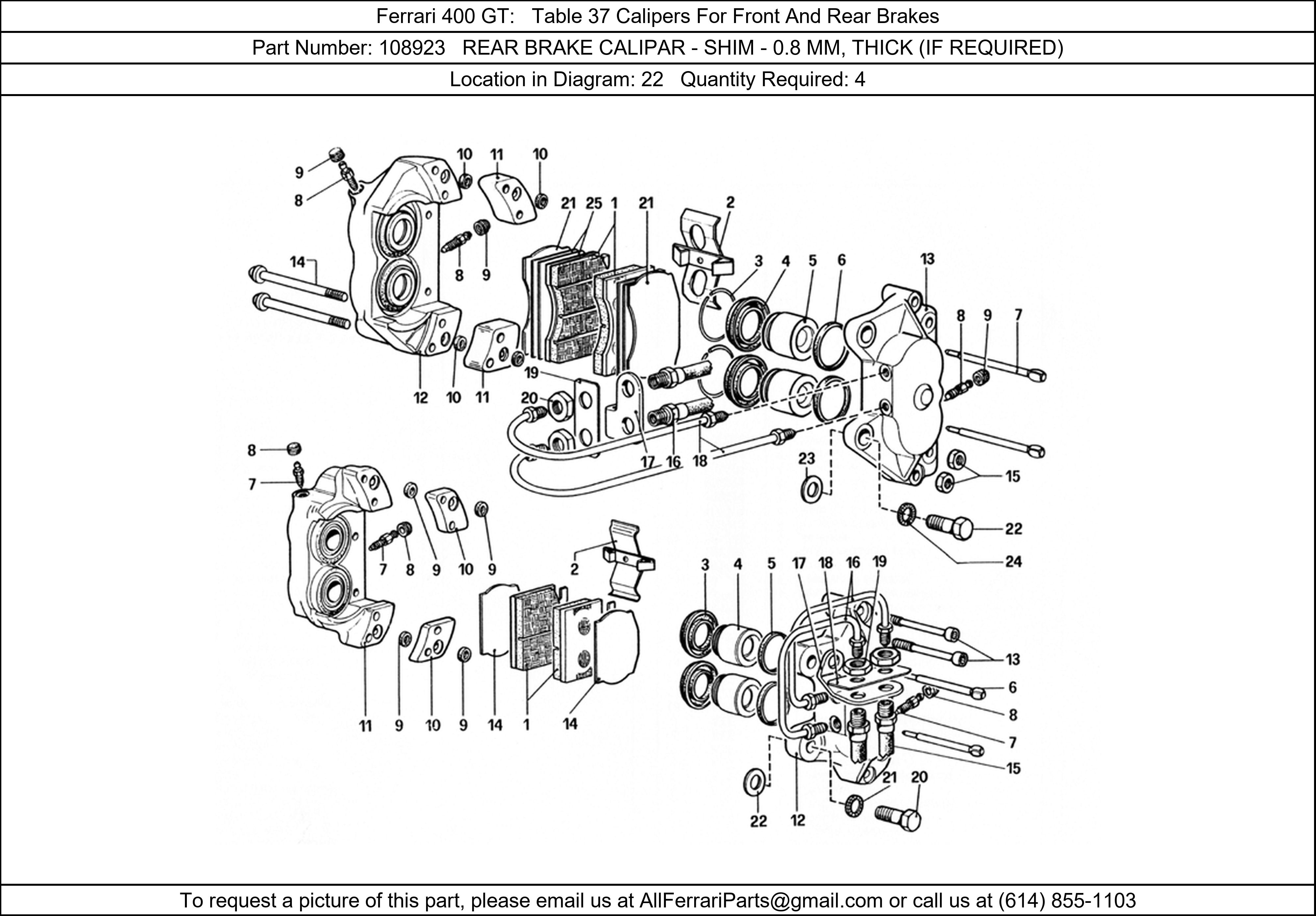 Ferrari Part 108923