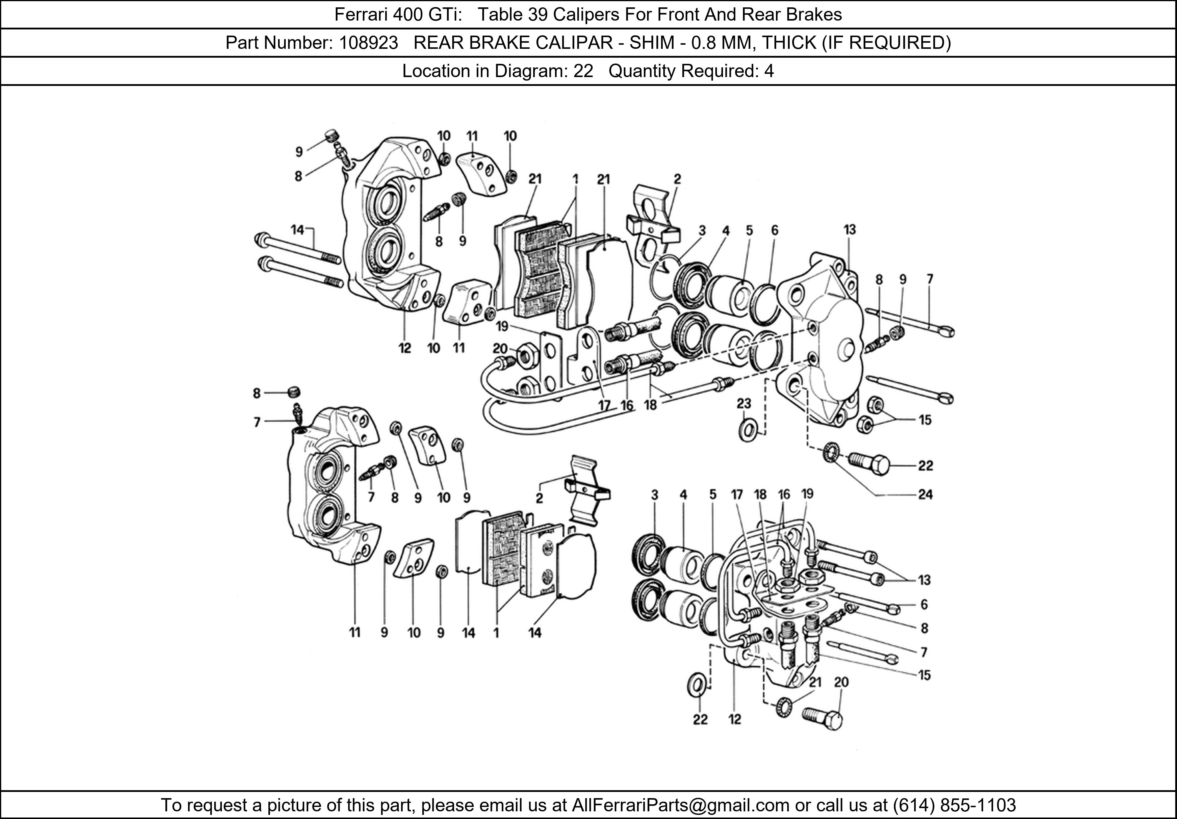 Ferrari Part 108923