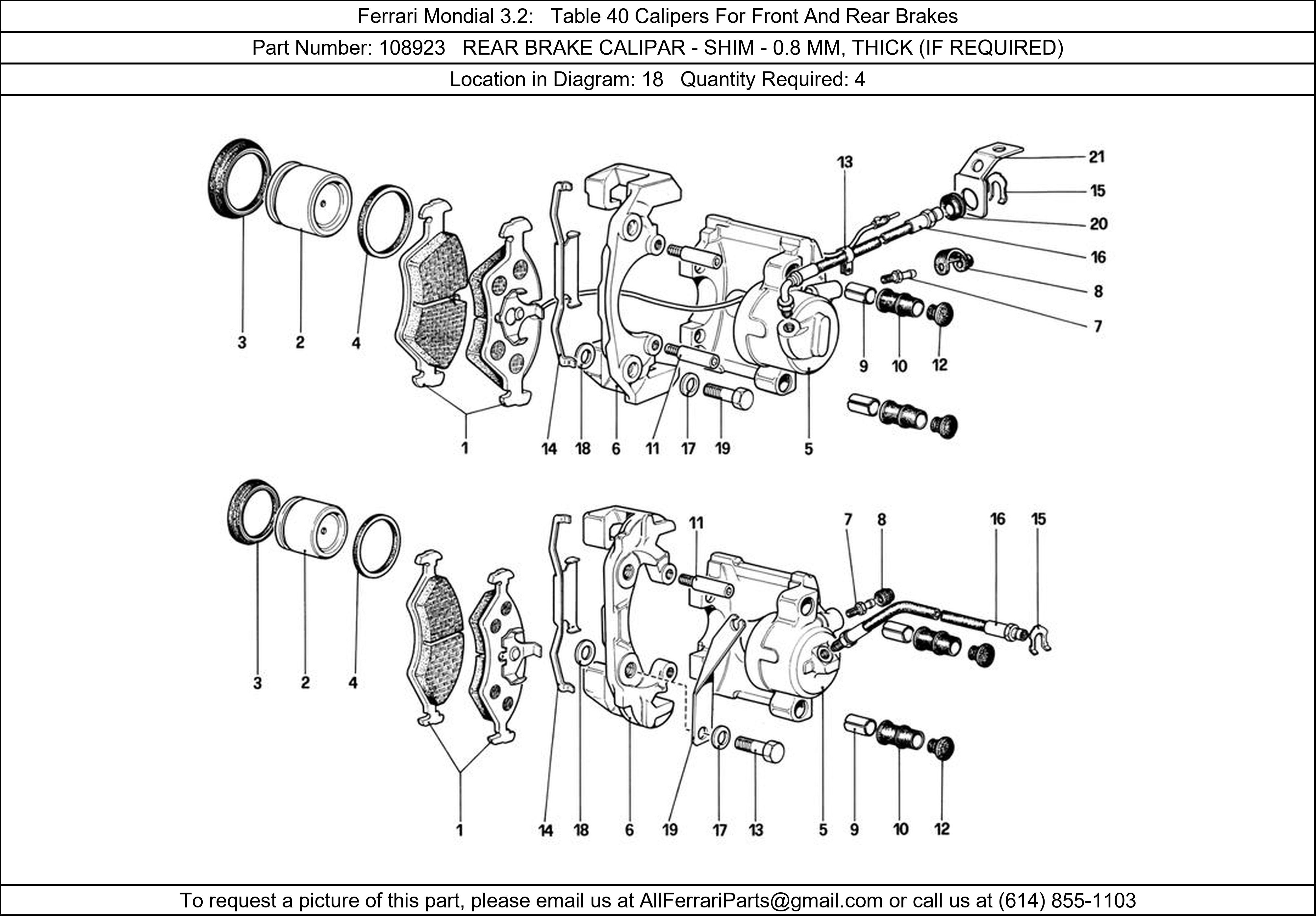 Ferrari Part 108923