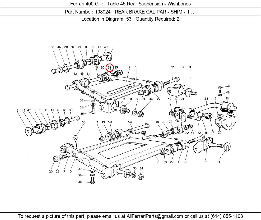 Ferrari Part 108924