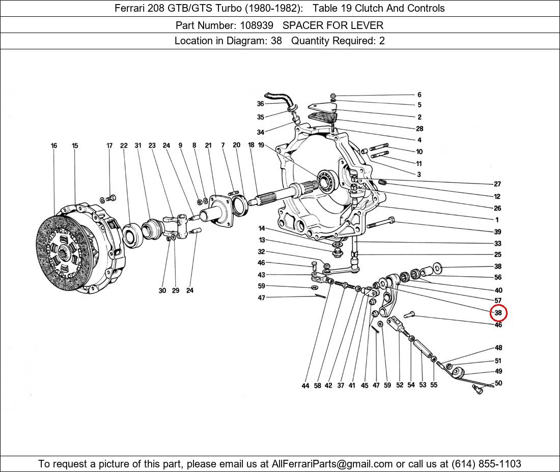 Ferrari Part 108939