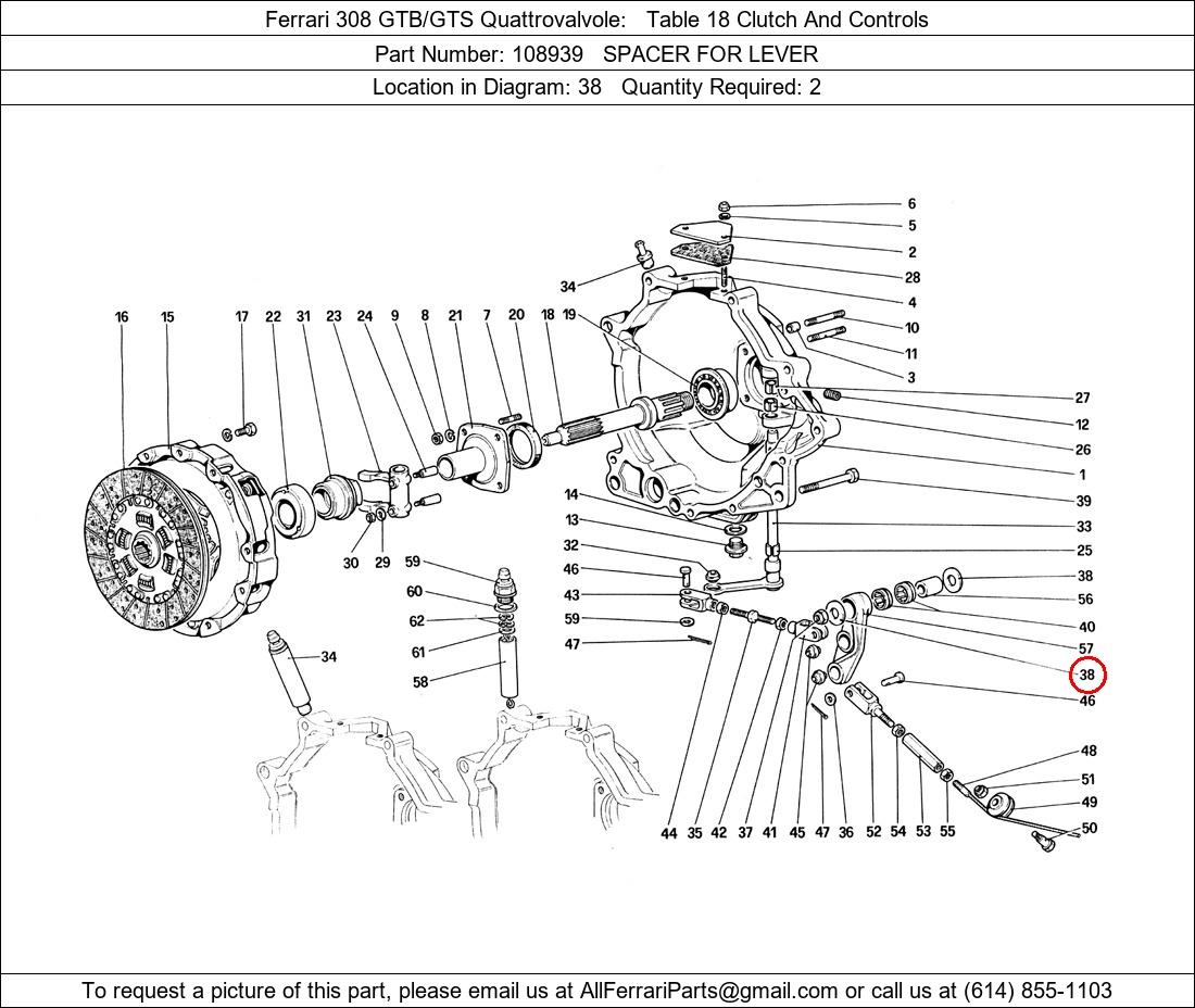 Ferrari Part 108939