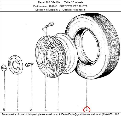 Ferrari Part 108945