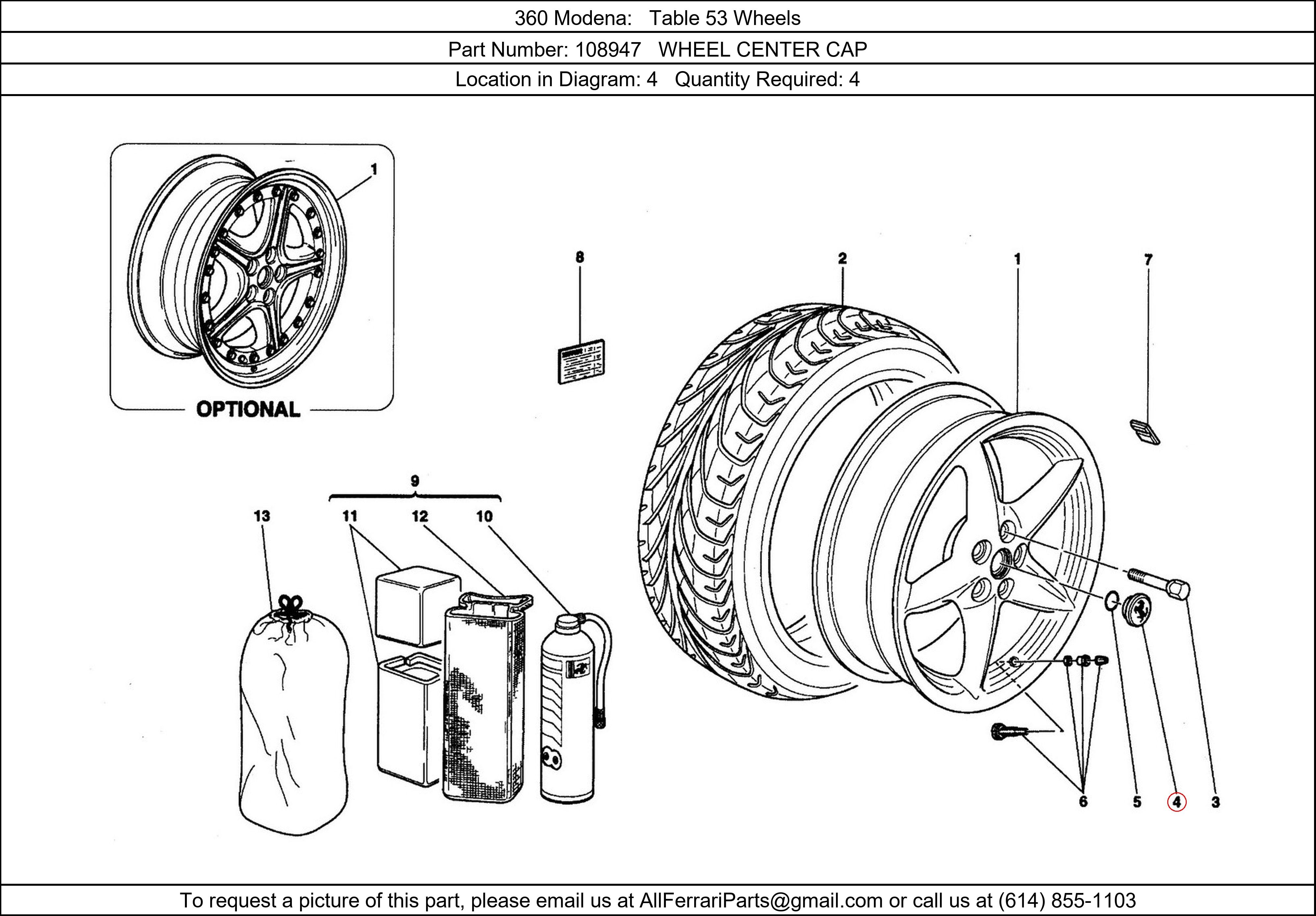 Ferrari Part 108947