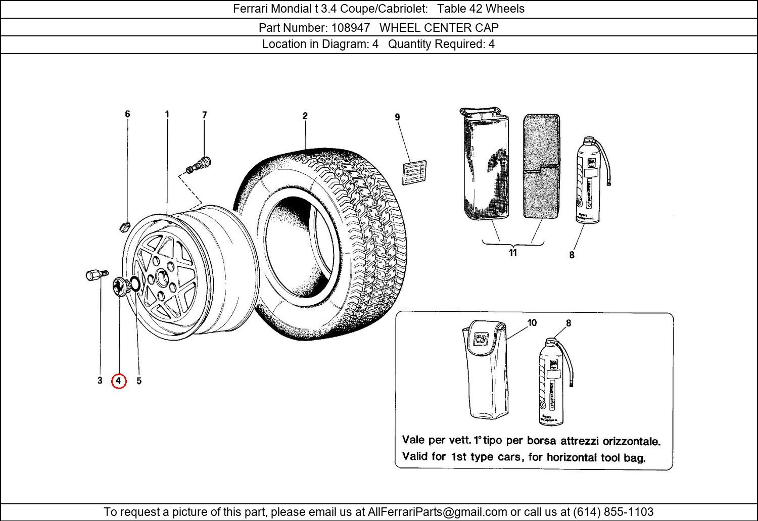 Ferrari Part 108947