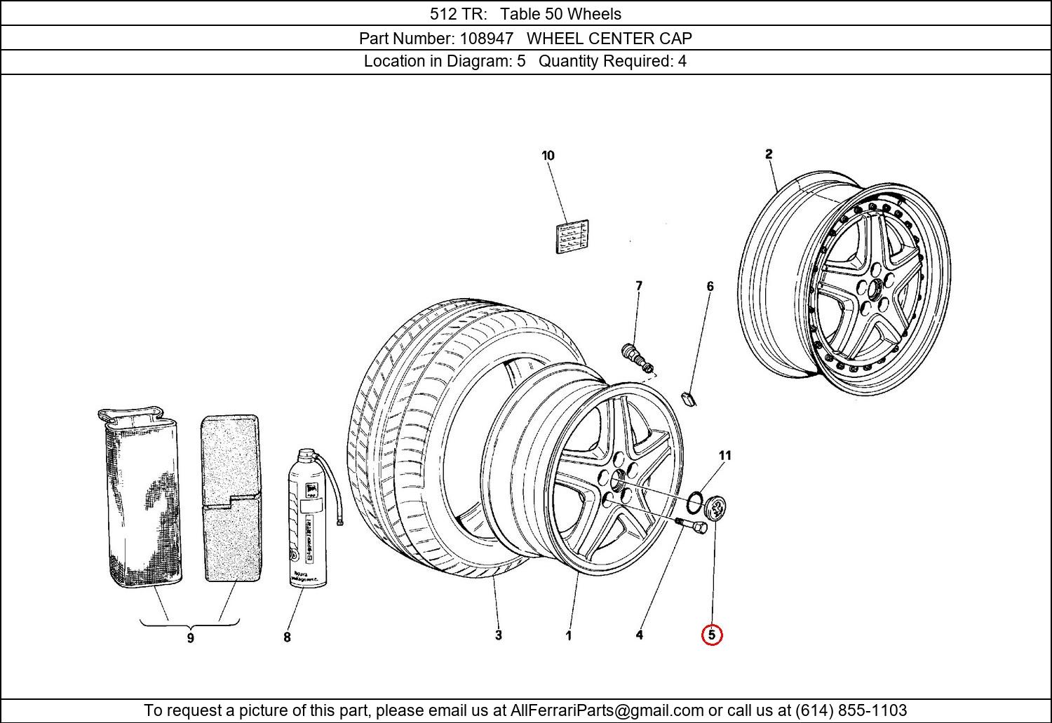 Ferrari Part 108947