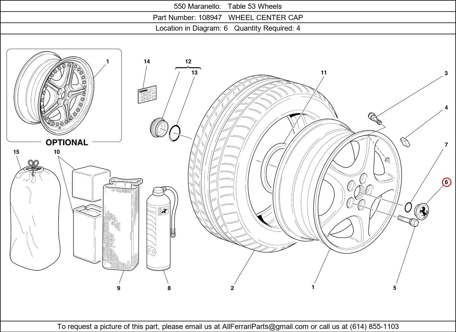 Ferrari Part 108947