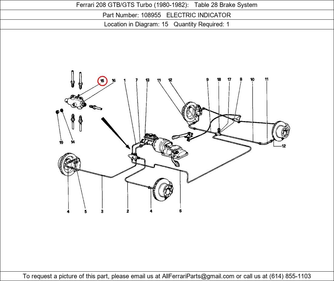 Ferrari Part 108955