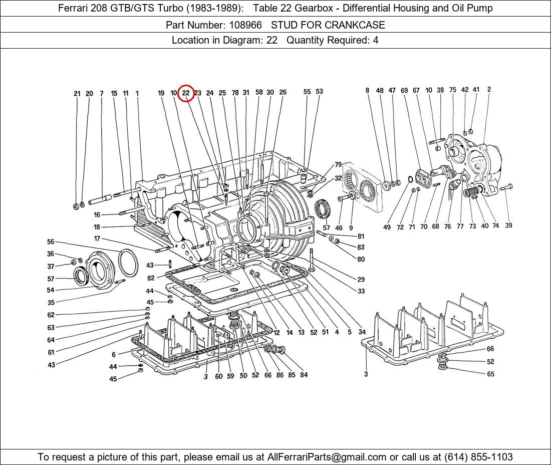 Ferrari Part 108966