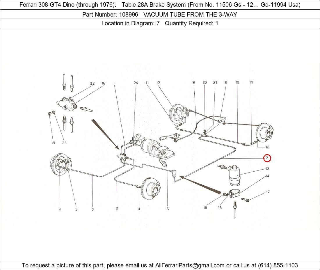 Ferrari Part 108996