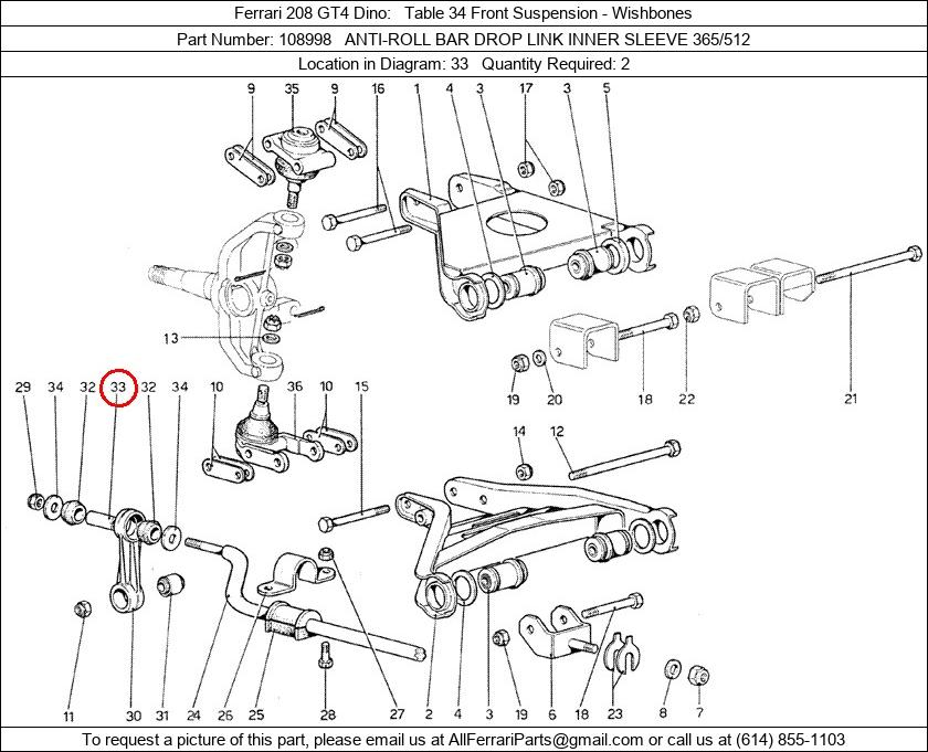 Ferrari Part 108998