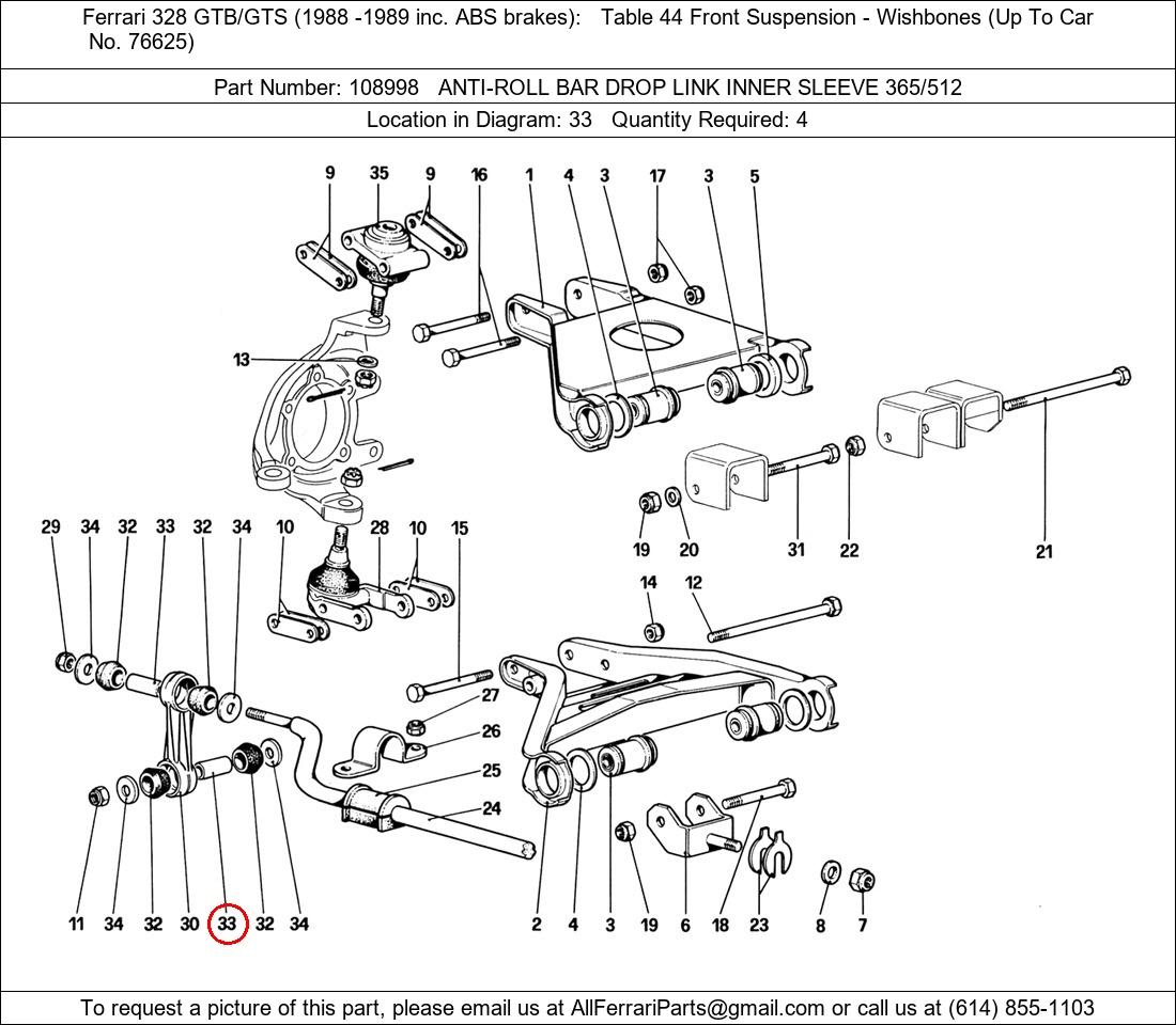 Ferrari Part 108998