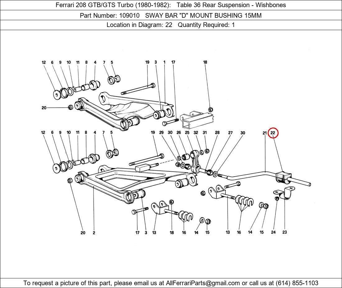 Ferrari Part 109010