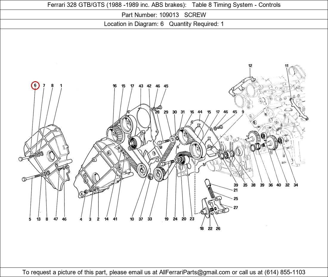 Ferrari Part 109013