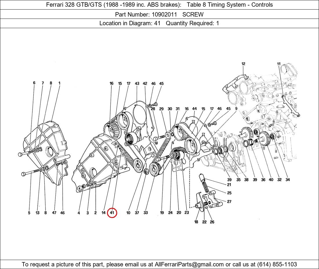 Ferrari Part 10902011