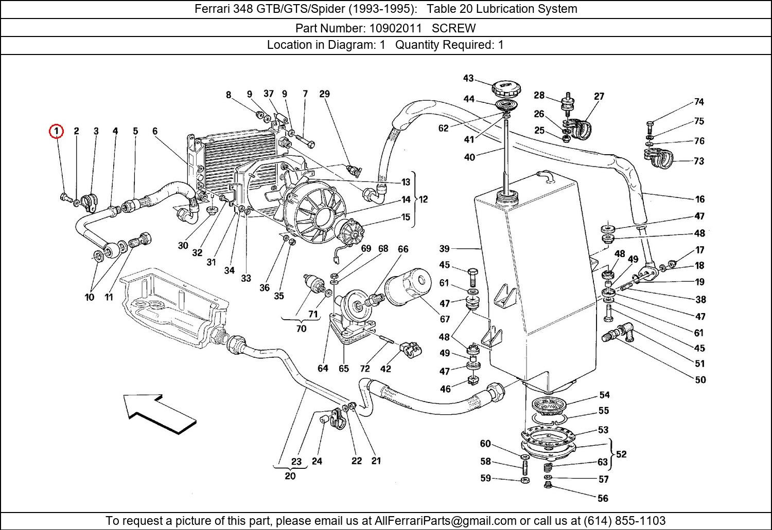 Ferrari Part 10902011