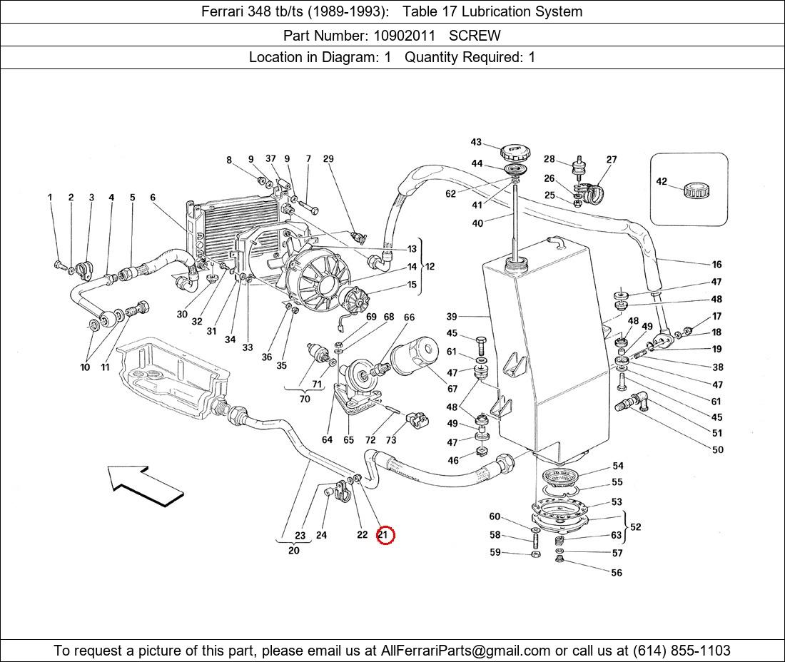 Ferrari Part 10902011