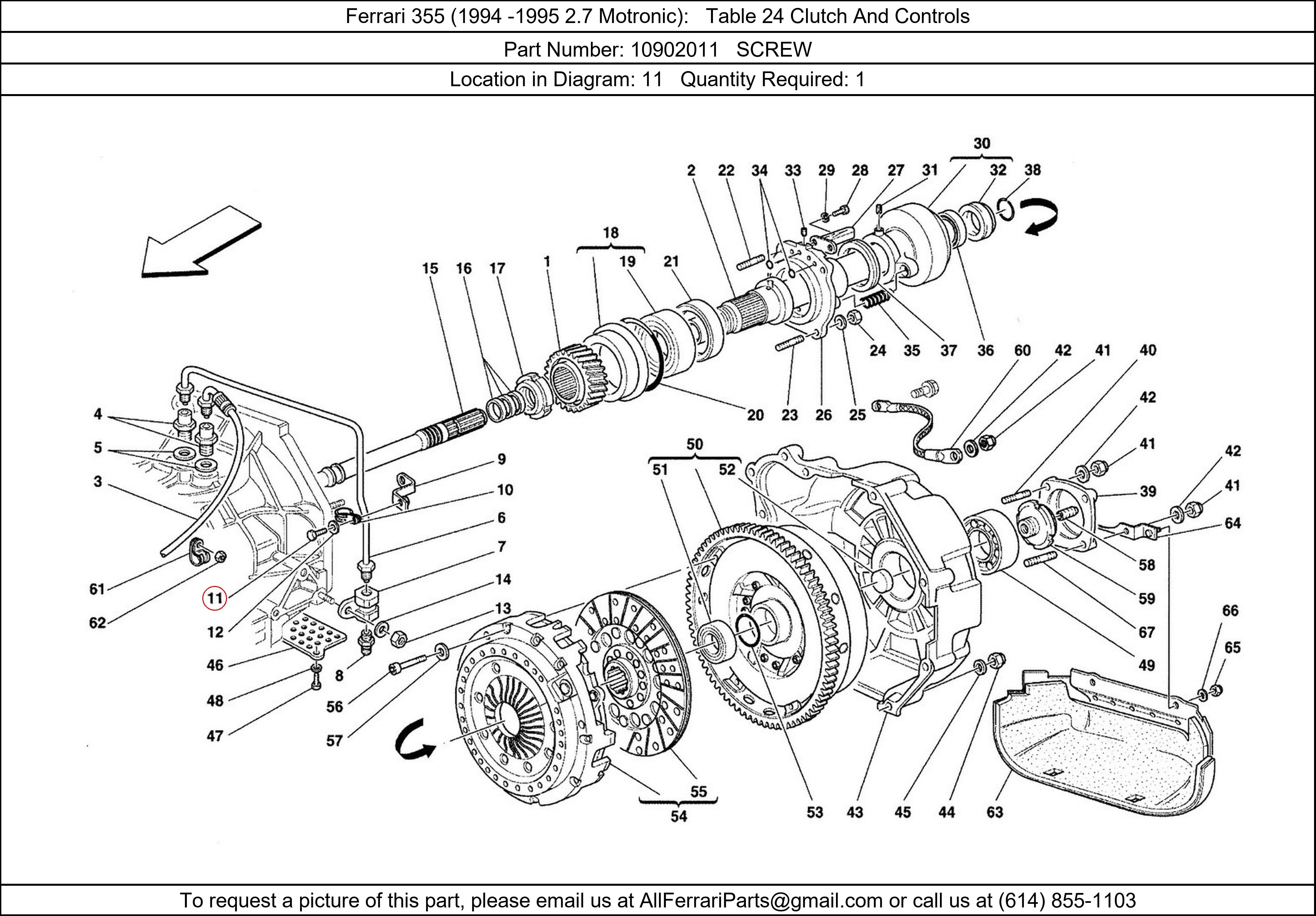 Ferrari Part 10902011