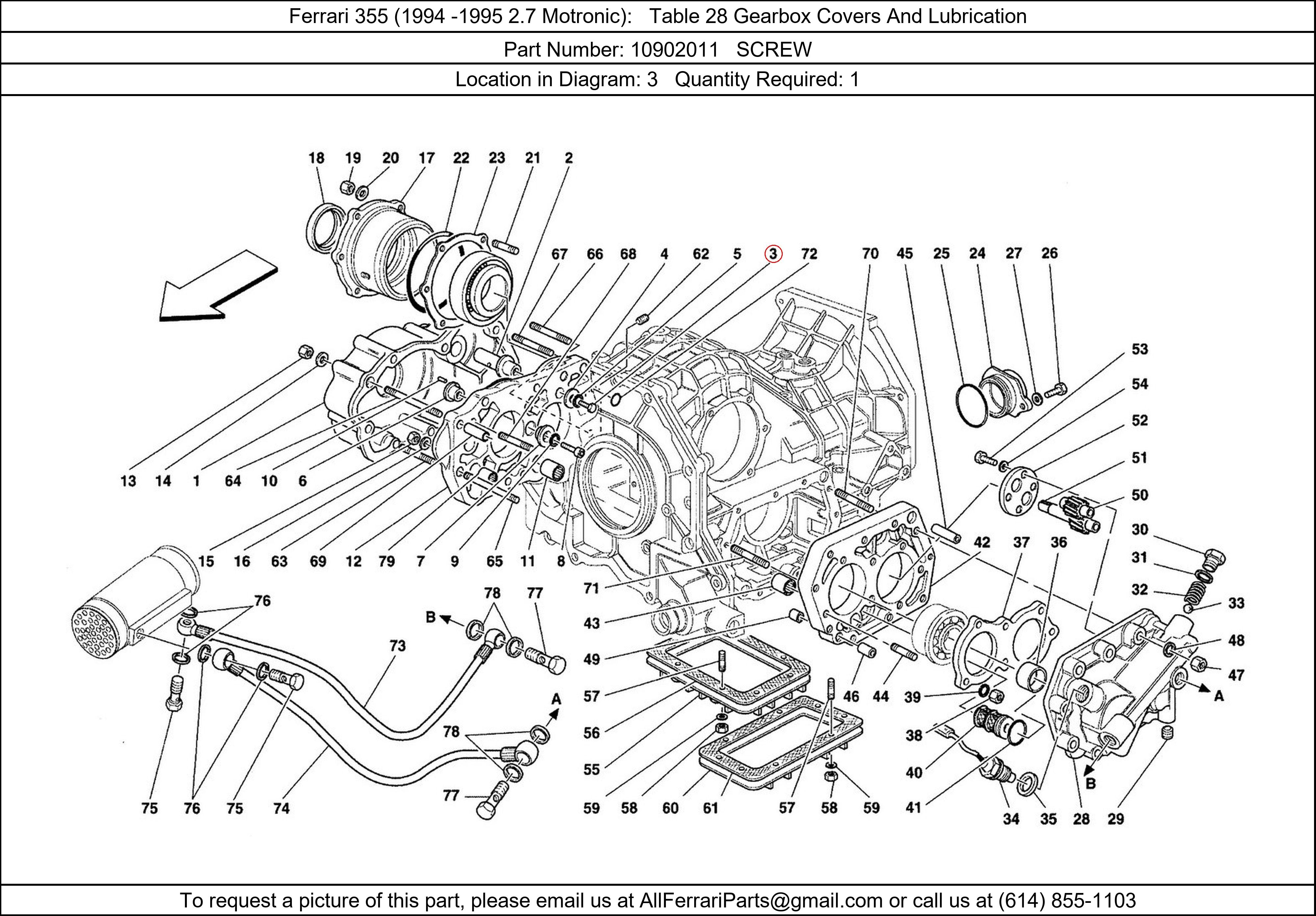 Ferrari Part 10902011