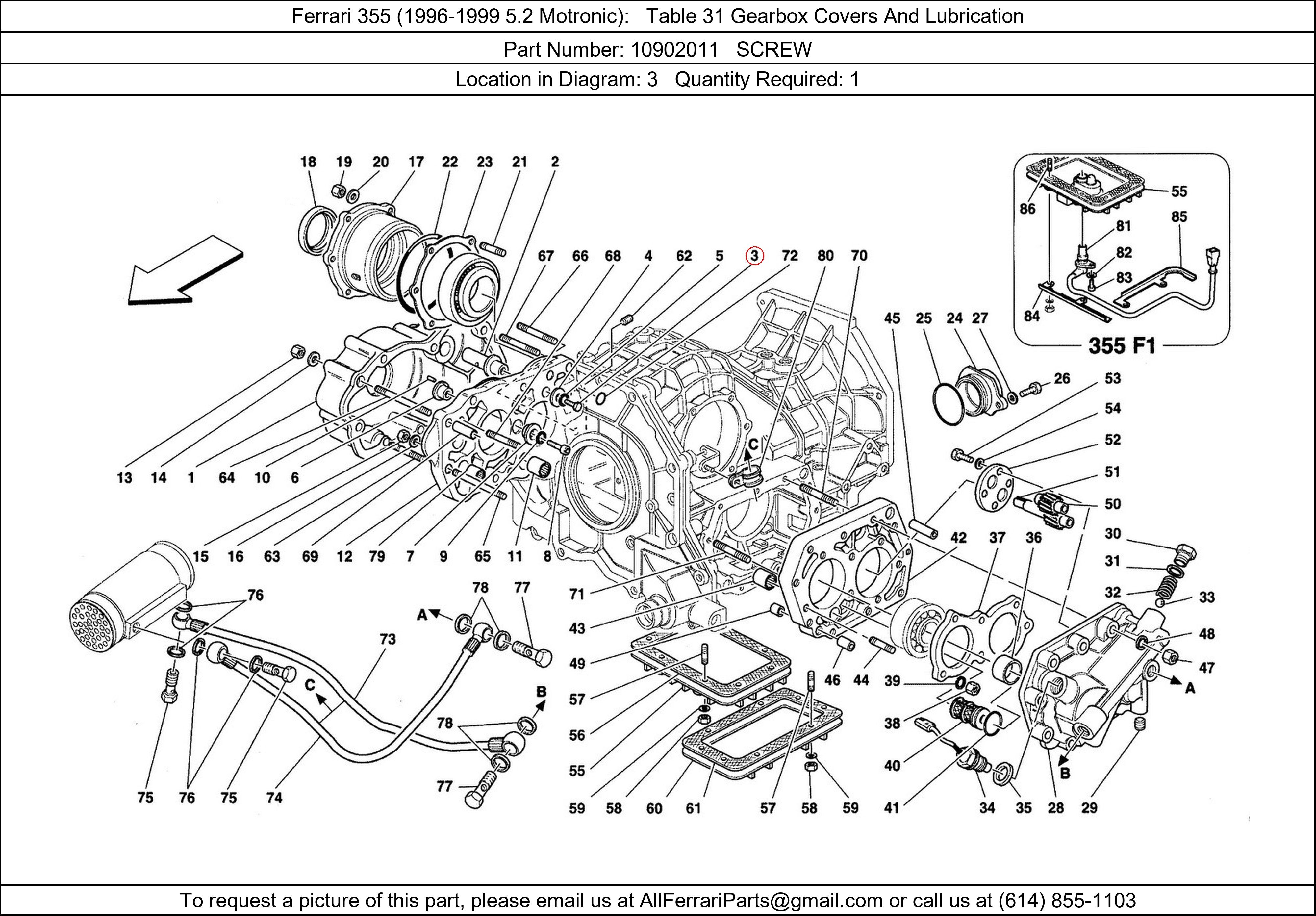 Ferrari Part 10902011