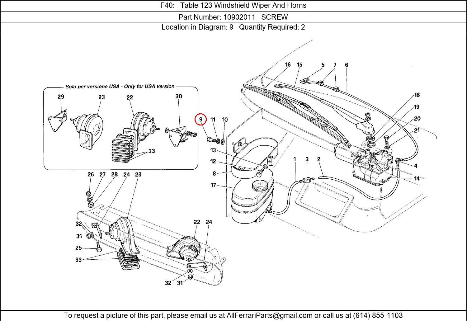 Ferrari Part 10902011