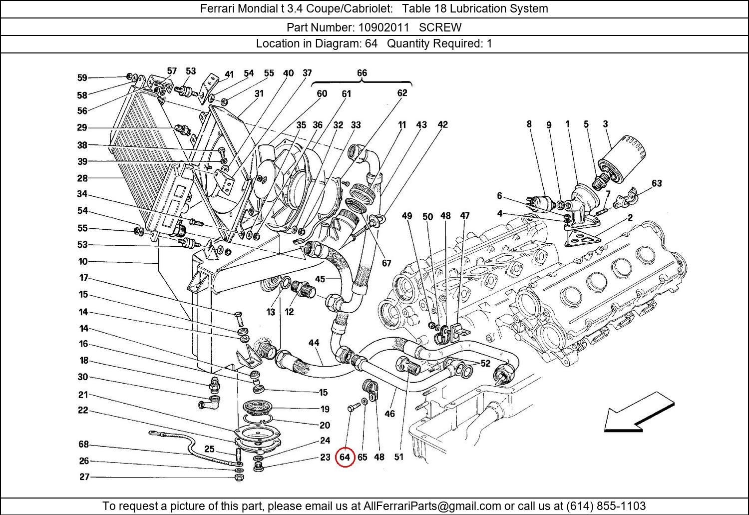 Ferrari Part 10902011