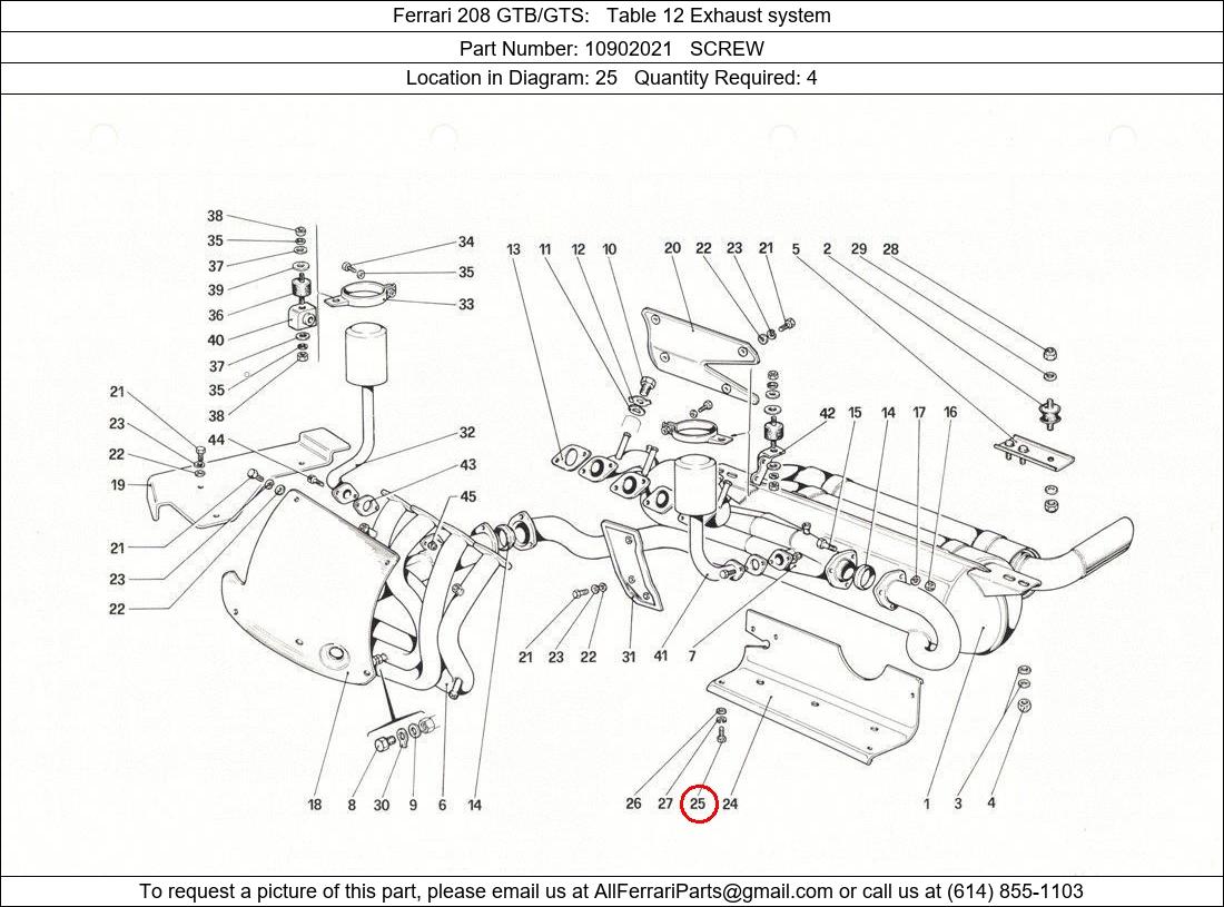 Ferrari Part 10902021