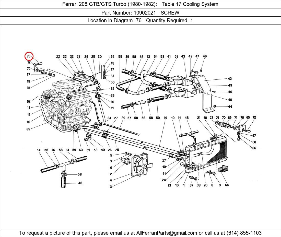 Ferrari Part 10902021