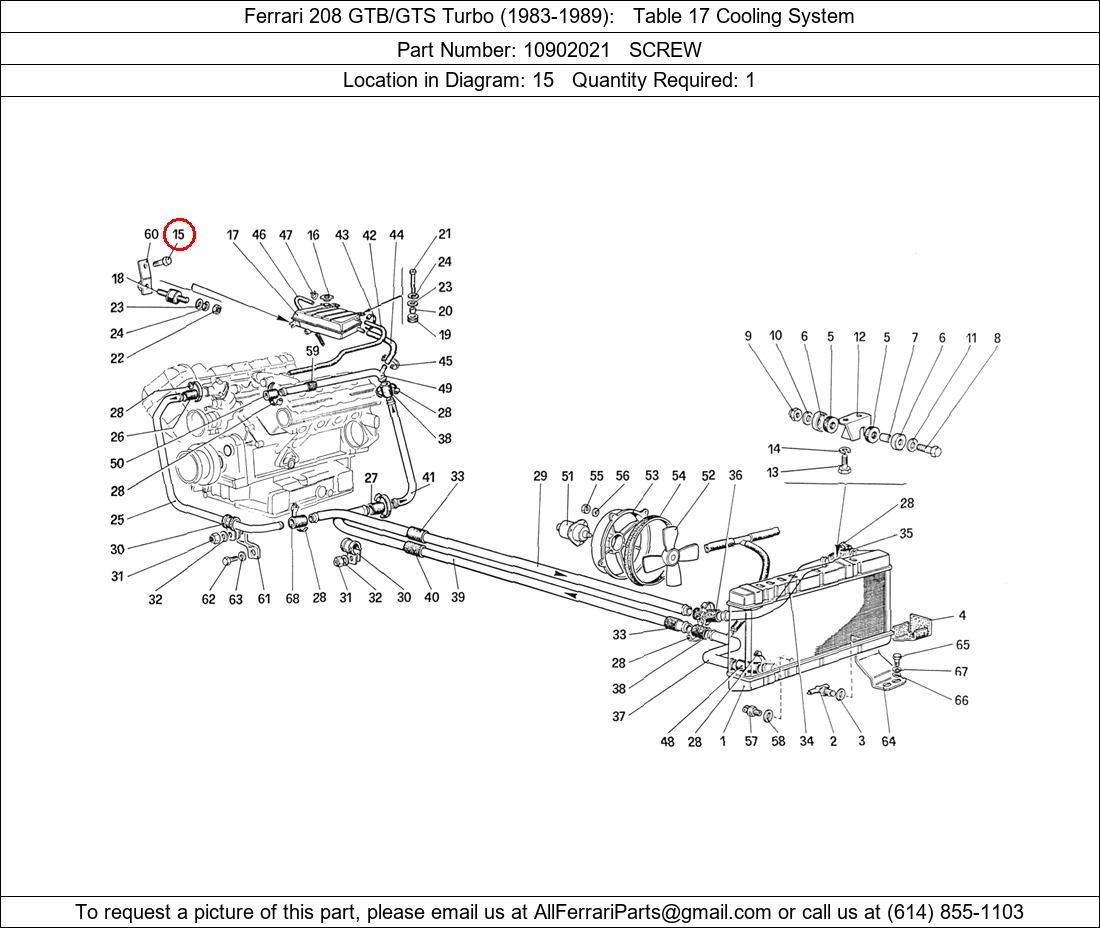 Ferrari Part 10902021