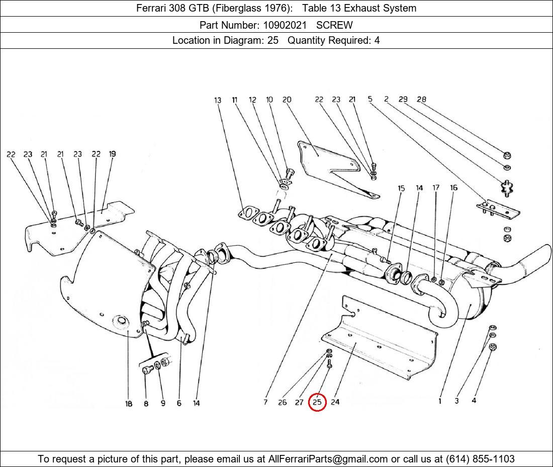 Ferrari Part 10902021