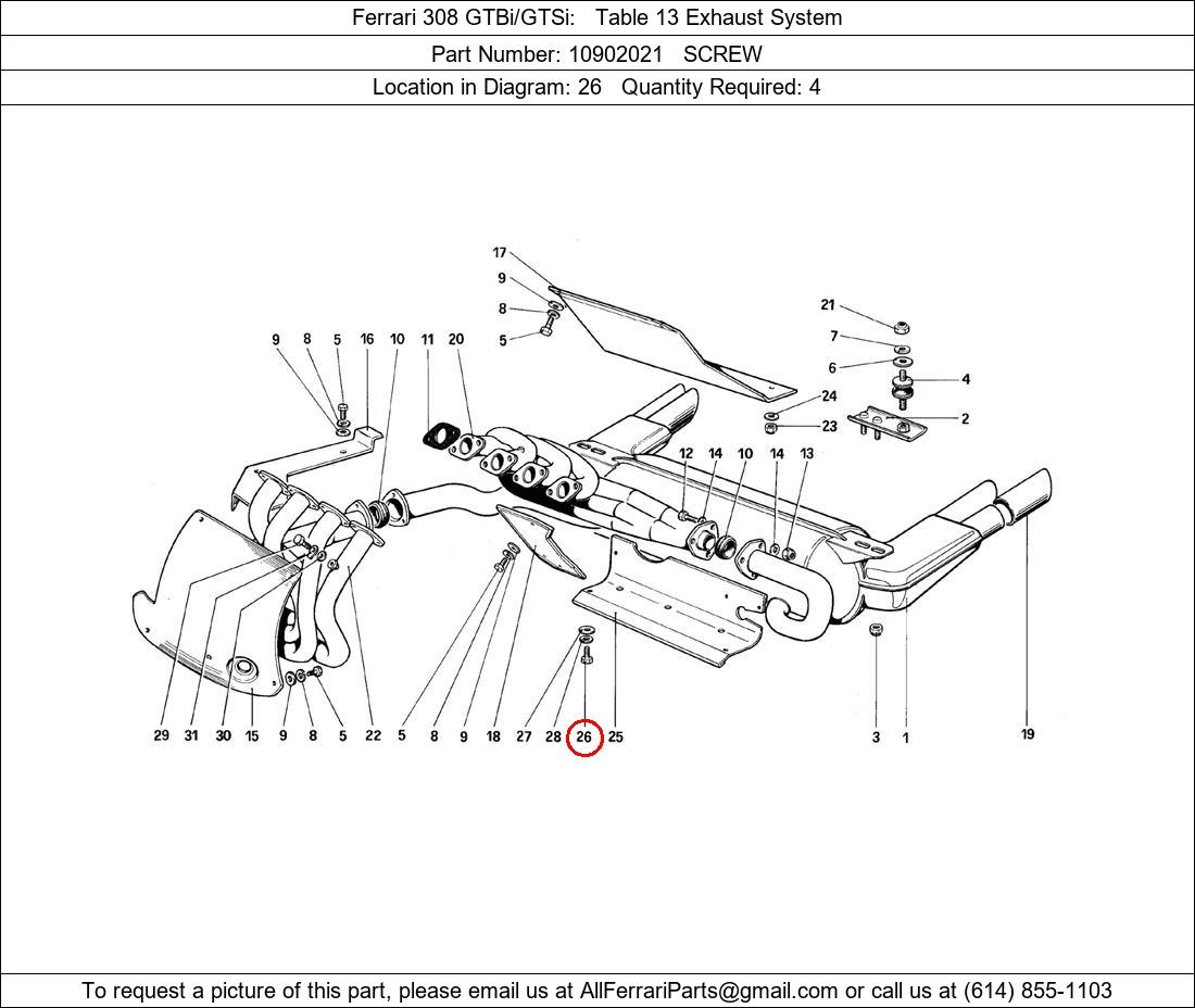 Ferrari Part 10902021