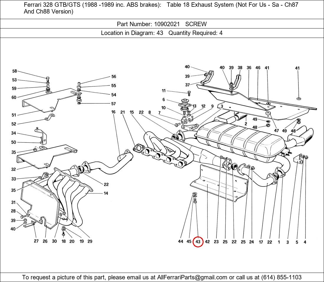 Ferrari Part 10902021