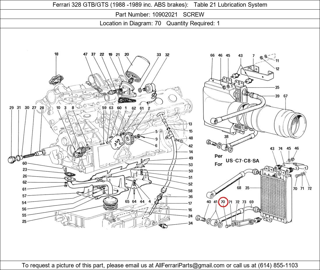 Ferrari Part 10902021