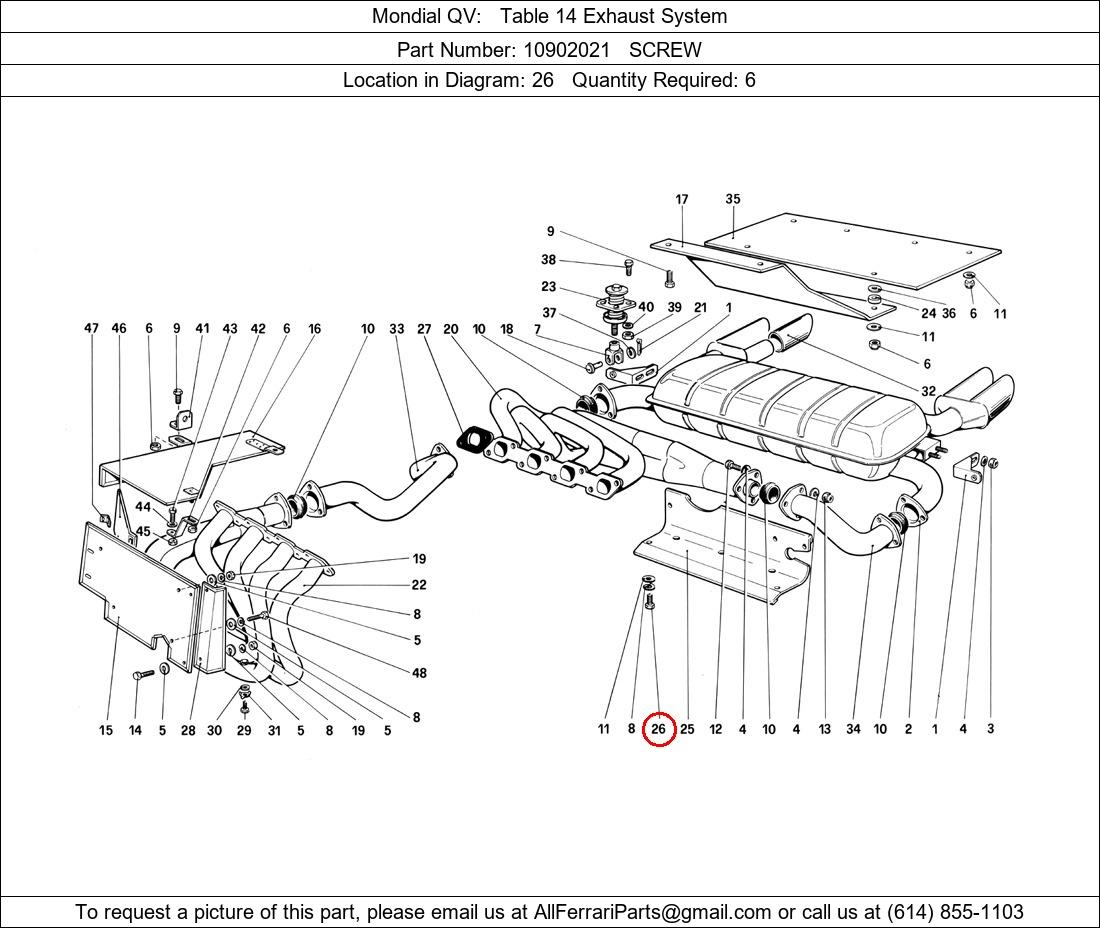 Ferrari Part 10902021