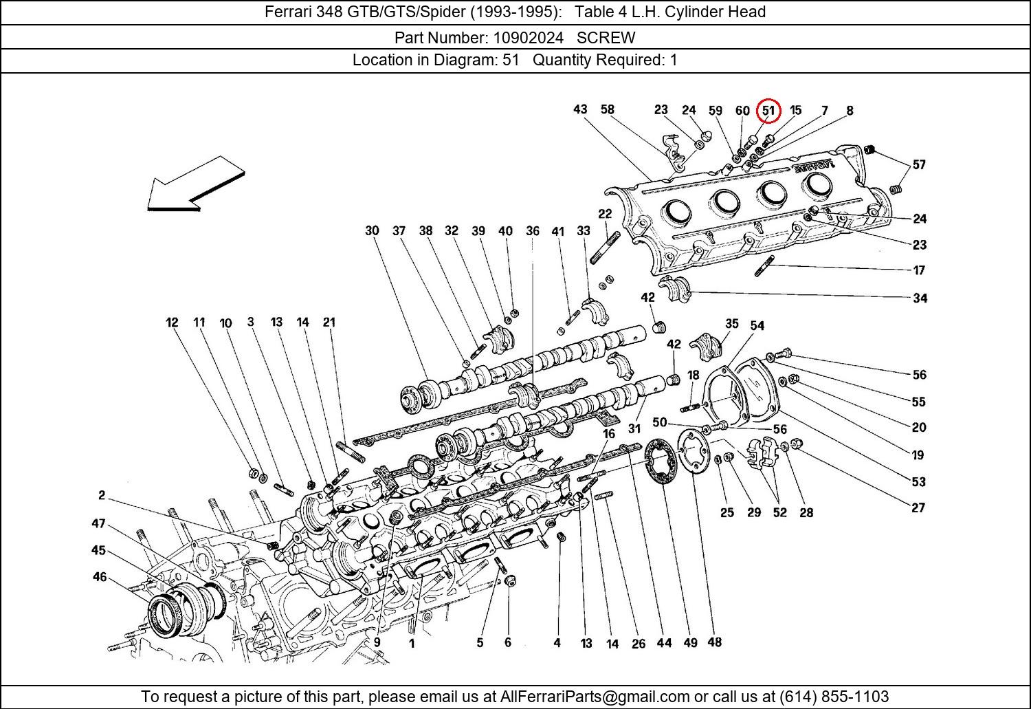 Ferrari Part 10902024