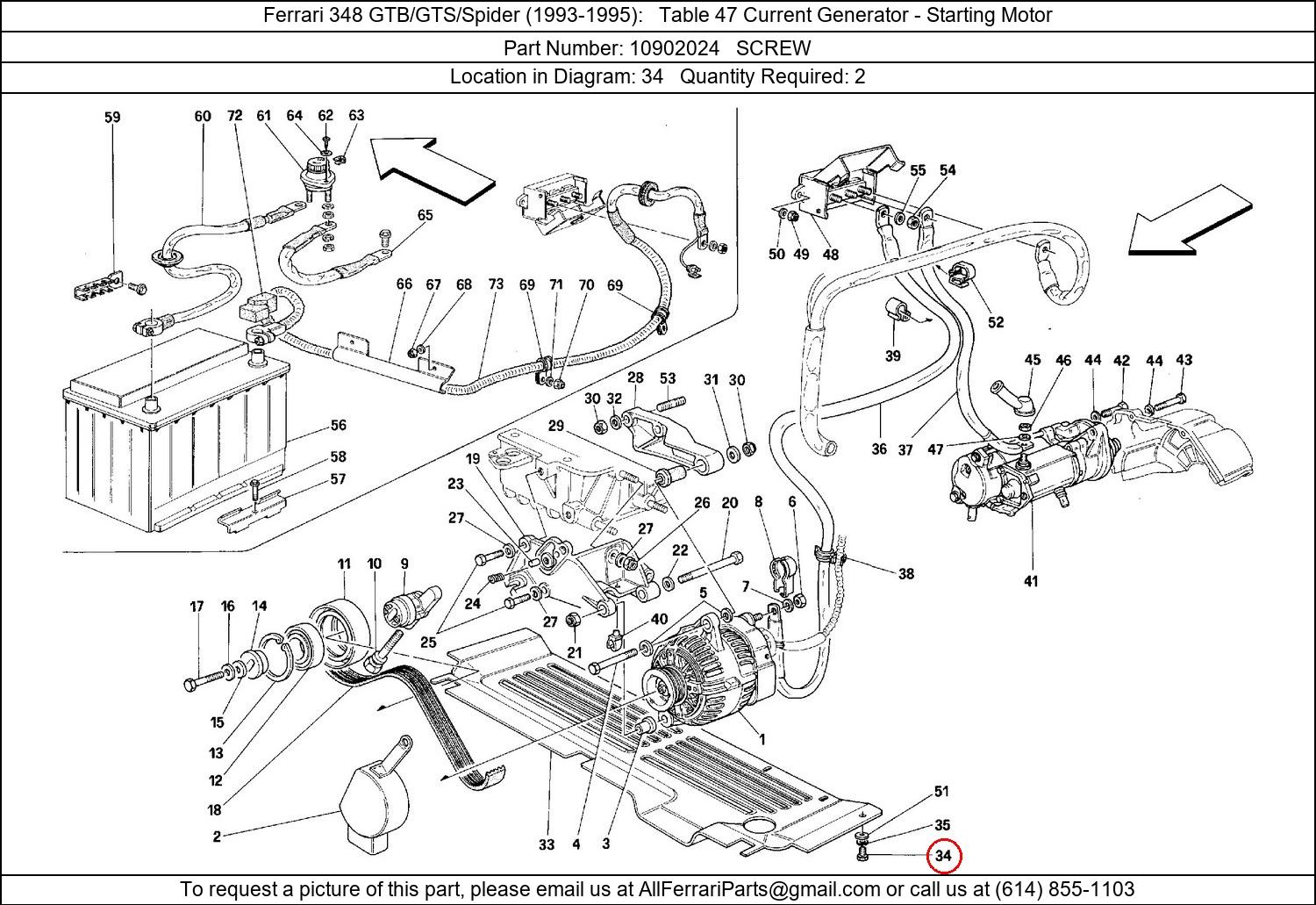 Ferrari Part 10902024