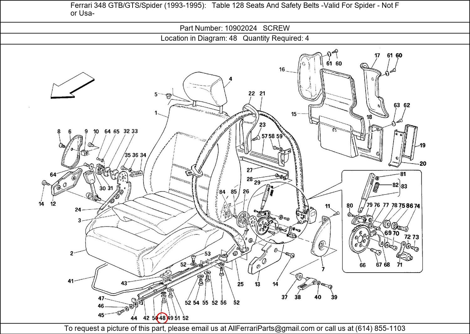 Ferrari Part 10902024