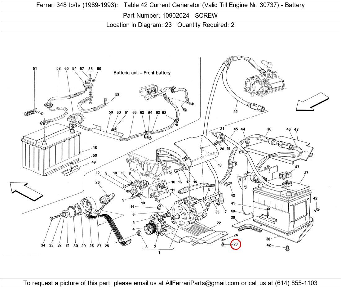 Ferrari Part 10902024