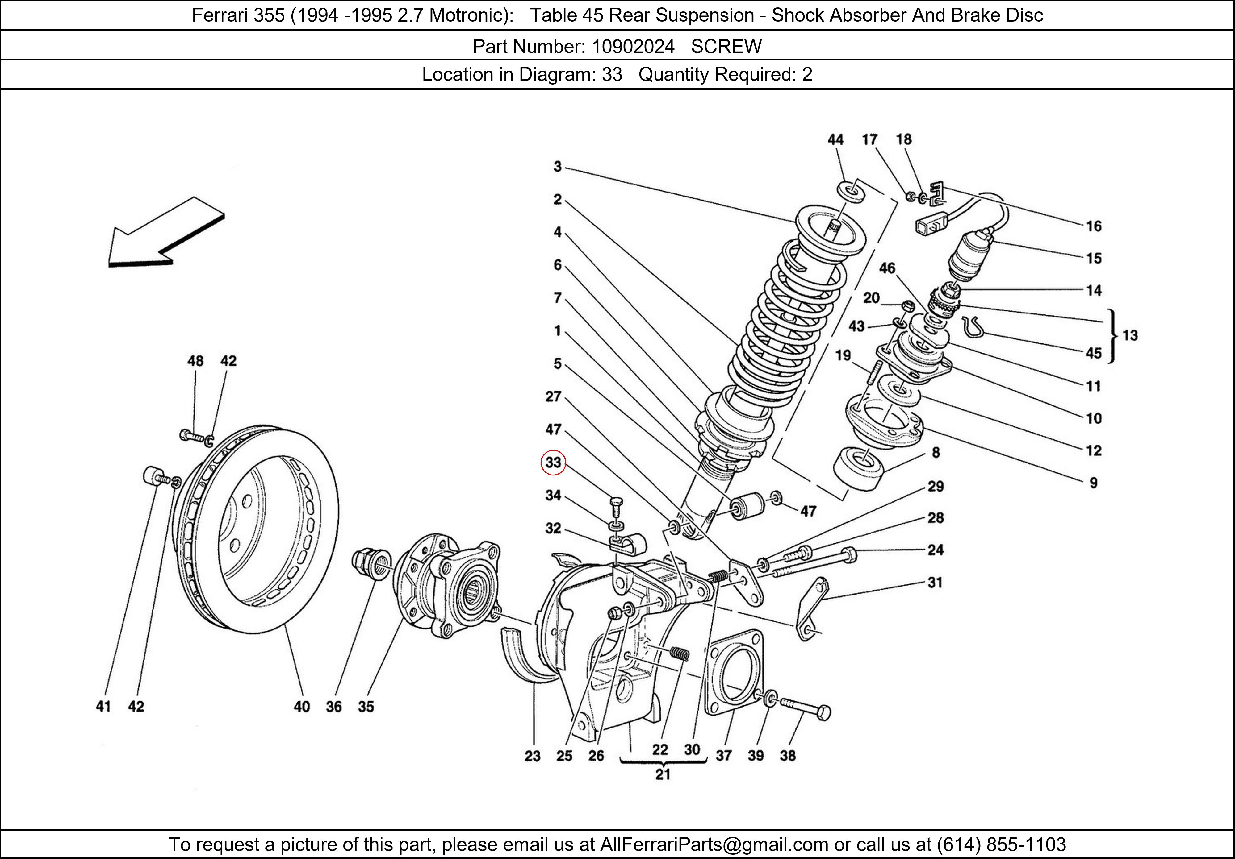 Ferrari Part 10902024