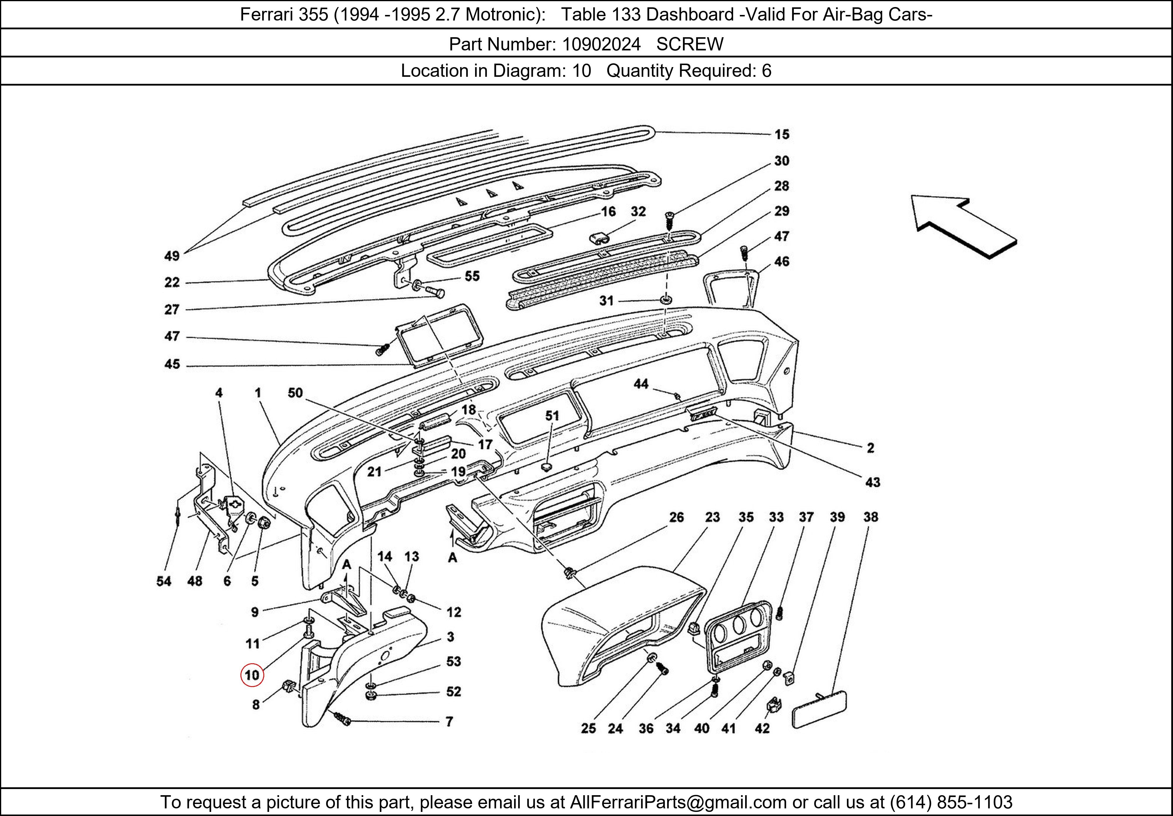 Ferrari Part 10902024